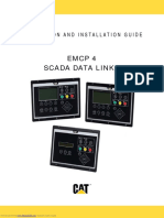 Emcp 4 Scada Data Links: Application and Installation Guide