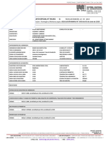 Informe de Ensayo Oficial #94.841 - A