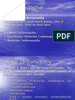 Cardiomyopathy