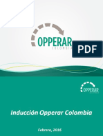 Entrenamiento Corporativo Opperar Transporte T8