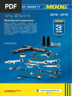 MOOG CATALOG Steering-And-Suspension-2018-2019 PDF