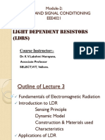 FALLSEM2019-20 EEE4021 ETH VL2019201001943 Reference Material I 10-Aug-2019 Module 2 Lecture 3 LDR 9