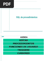 Presentacion 4 SQL de Procedimientos V1 Cuarta Sesión-1