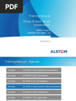 Training Manual Drives & Back-Drives Presentation: BMRCL Project 2S&TDM-TRG-0006 - A2