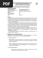 Sílabo Dirección y Control Empresarial - 1