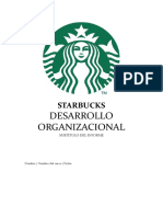 Desarrollo Organizacional Starbucks