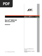 Mar Vell 88MC200 - Microcontroller - Datasheet - Rev - B PDF