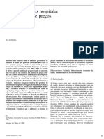 O Financiamento Hospitalar e A Definição de Preços