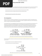 5 - 2-Way and 4 - 2-Way Pneumatic Valves - Tameson