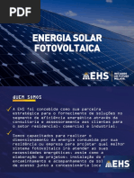 Palestra Cursos de Arquitetura EHS SUL