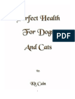 Perfect Health For Dogs and Cats