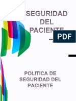 Seguridad Del Paciente