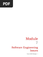 Software Engineering Issues: Version 2 EE IIT, Kharagpur 1