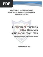 Propuesta Media Técnica - Colegio PDF