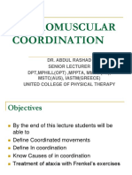 Lec.09.Neuromuscular Co Ordination