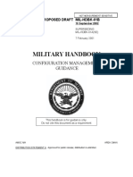 MIL-HDBK-61B (Draft) PDF