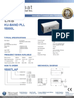 Ku-Band PLL 15000L: Innovative Communication Solutions