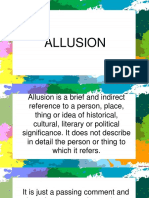 Allusion