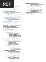 Logos Meaning Study/knowledge: Anthropology - Anthropos Meaning 'Human' and