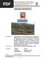 1.1 Memoria Descriptiva - San Ignacio