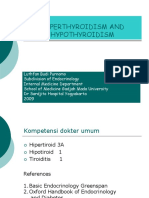 '3'hyperthyroid and Hypothyroid