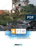 Faecal Sludge Management Report