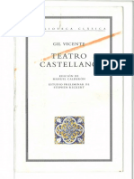 Teatro Castellano PDF