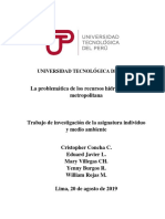 Trabajo Final de Individuo y Medio Ambiente