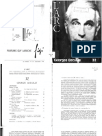 L Arc 32 Georges Bataille PDF