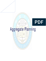 Aggr Planning