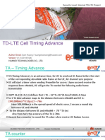 LTE Timing Advance PDF