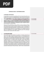 Contraeducación y Contracultura