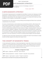 Chapter 18. A Safe Diagnostic Strategy