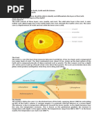 Layers of The Earth