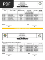 SAES2019 Monthly Supervisorry