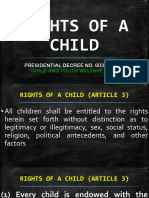 Rights of A Child