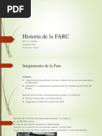 Historia de La FARC