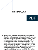 Victimology