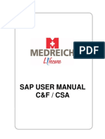 Sap SD End User Manual Step by Step