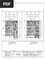 C D B A C D A B: First Floor Plan 1 P-4 Second Floor Plan 2 P-4