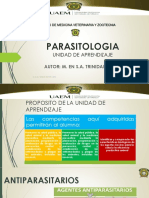 Parasitologia: Unidad de Aprendizaje