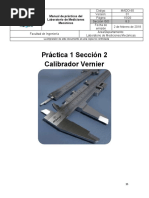 Ejercicio Vernier