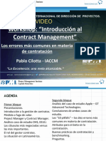 Contract Management