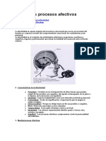 Procesos Afectivos