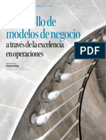 Desarrollo de Modelos de Negocio Harvard Deusto