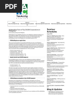 Seminar Schedules: Withholding Taxes of Top 20,000 Corporations in Philippines