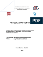 Integracion Continua