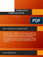 Analisis y Diagnostico Organizacional 2019-2