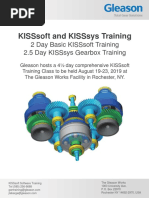 KISSsoft AG Training Courses KISSsoft and KISSsys Training 1562311456