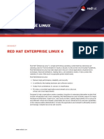 RHEL6 Datasheet